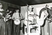 Jack Fretwell on "Nellie", et